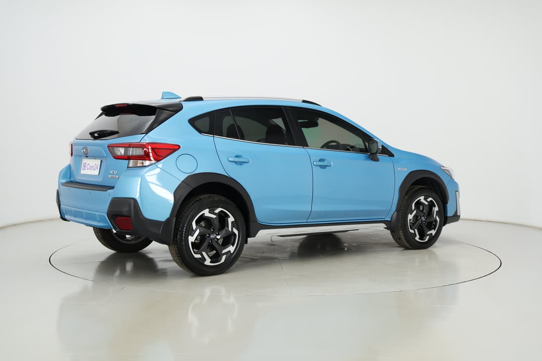 2022 Subaru XV Hybrid S AWD, Automatic, 29478 km, Right Back Diagonal (45- Degree) View