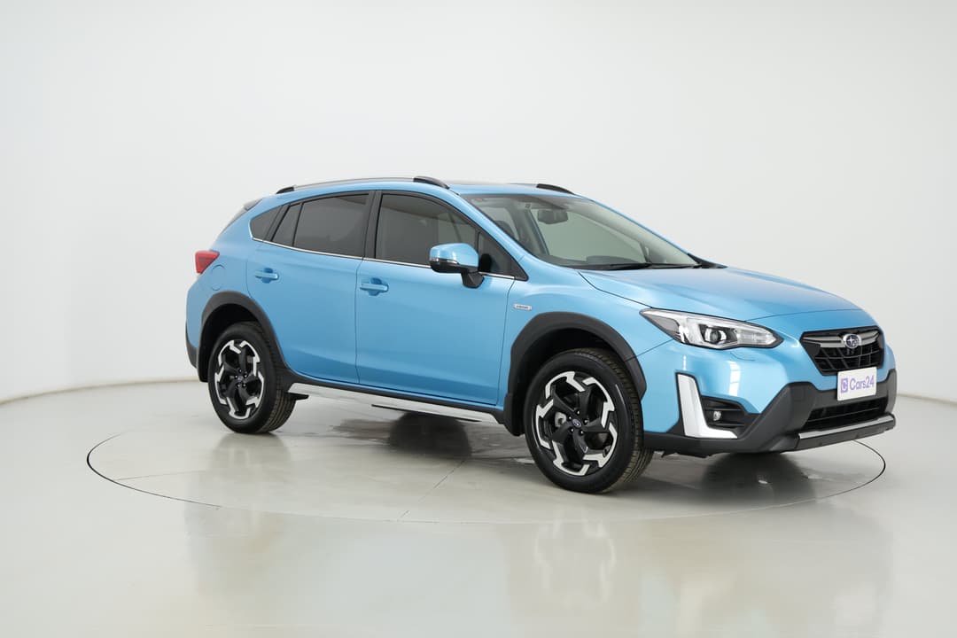 2022 Subaru XV Hybrid S AWD, Automatic, 29478 km, Right Front Diagonal (45- Degree) View