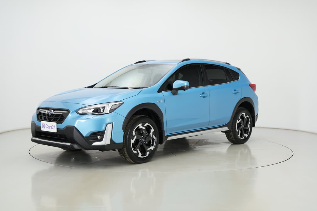 2022 Subaru XV Hybrid S AWD, Automatic, 29478 km, Left Front Diagonal (45- Degree) View