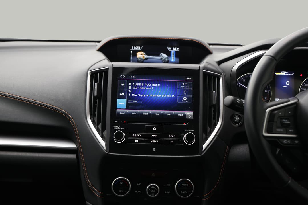 2022 Subaru XV Hybrid S AWD, Automatic, 29478 km, Center Console