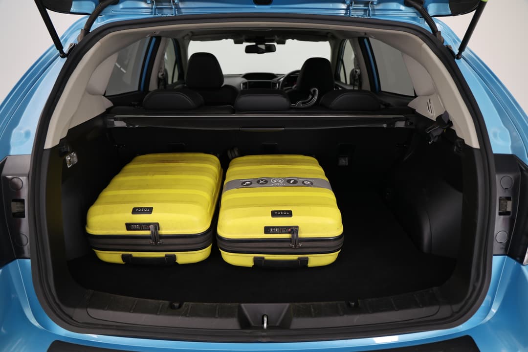 2022 Subaru XV Hybrid S AWD, Automatic, 29478 km, Boot Inside View with Luggage