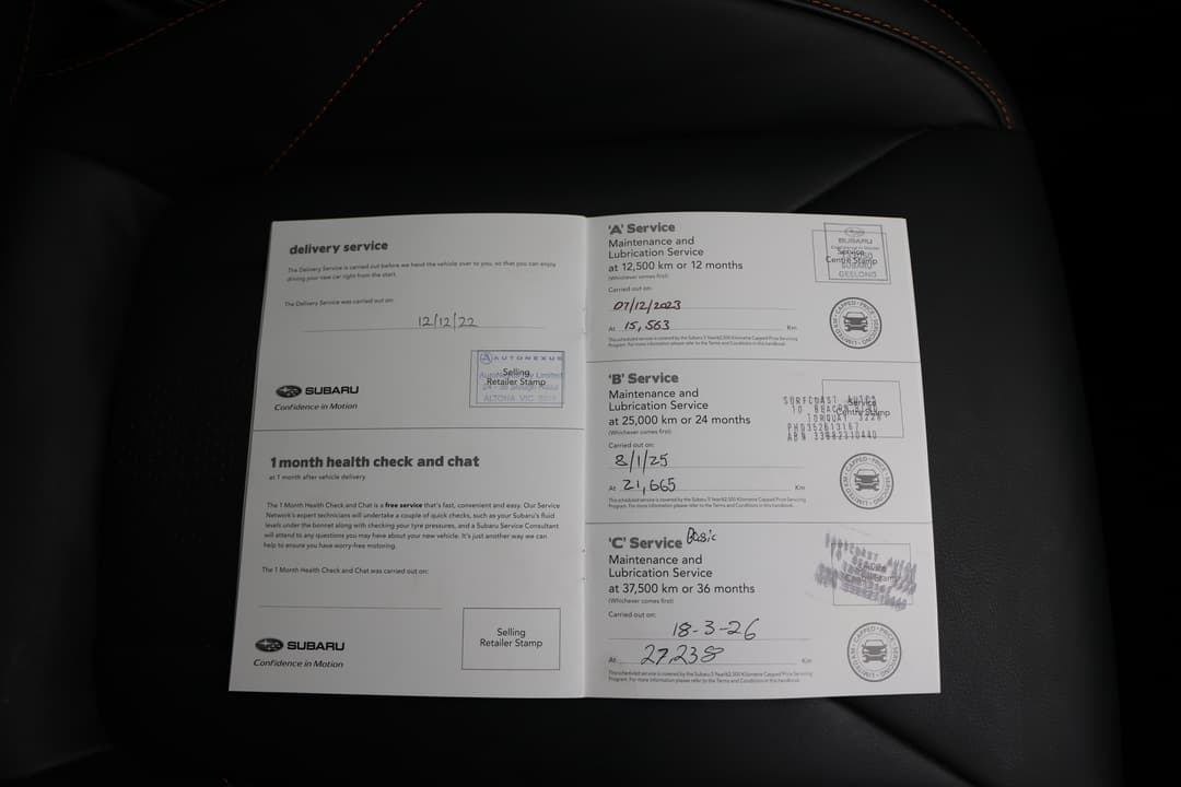 2022 Subaru XV Hybrid S AWD, Automatic, 29478 km, Service History