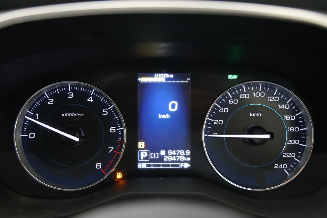 2022 Subaru XV Hybrid S AWD, Automatic, 29478 km, Odometer View