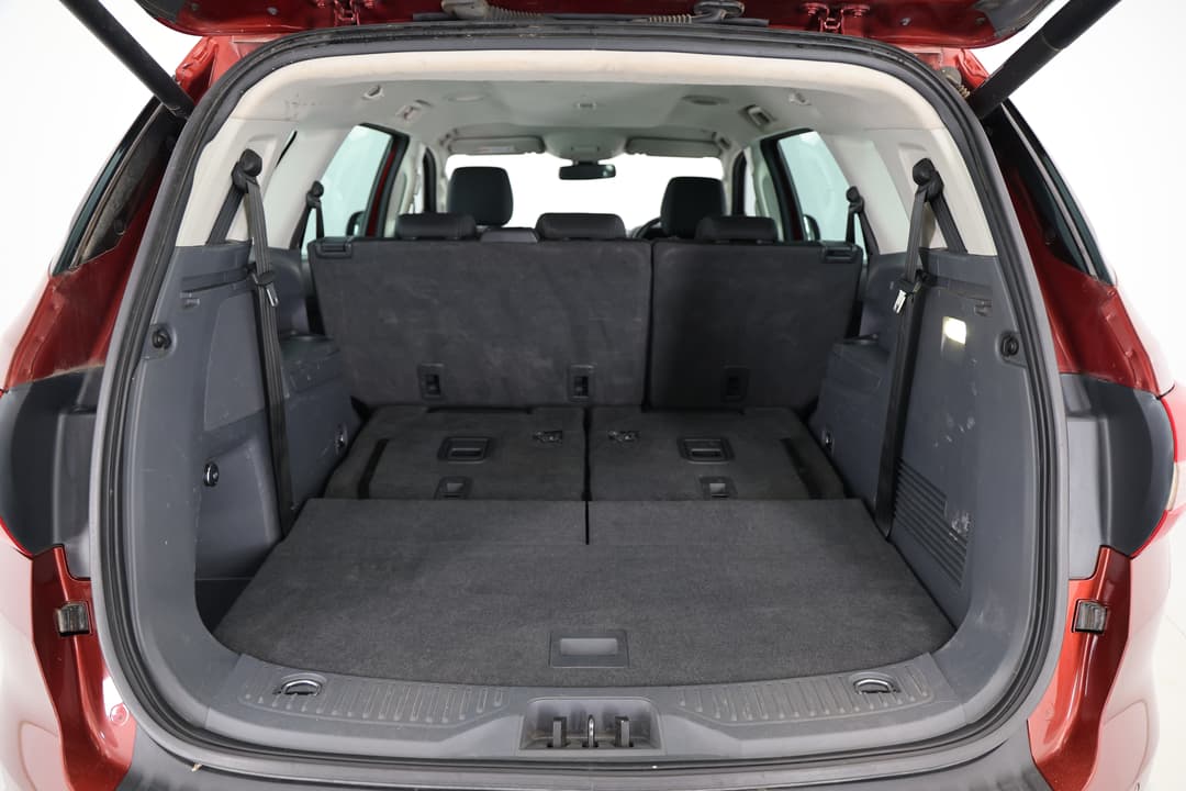 2016 Ford Everest Trend, Automatic, 110287 km, Boot Inside View