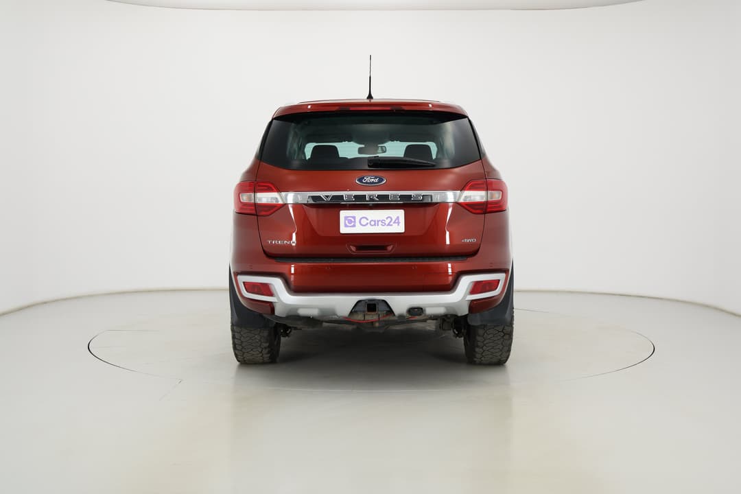 2016 Ford Everest Trend, Automatic, 110287 km, Back/Rear View