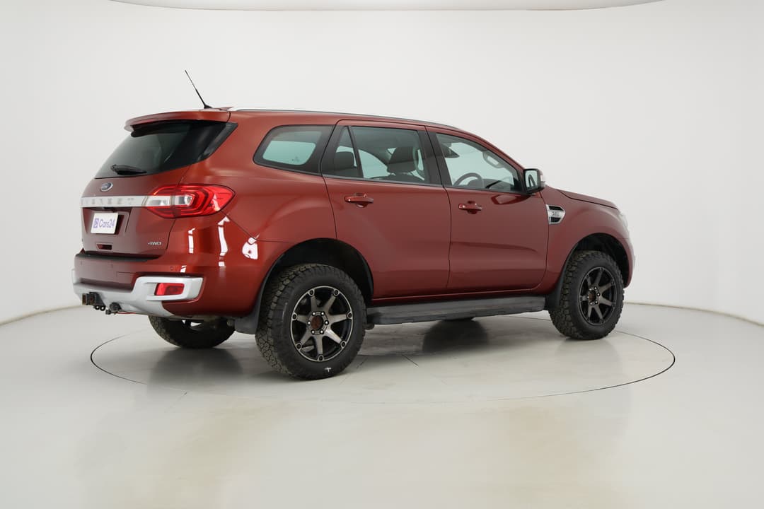 2016 Ford Everest Trend, Automatic, 110287 km, Right Back Diagonal (45- Degree) View