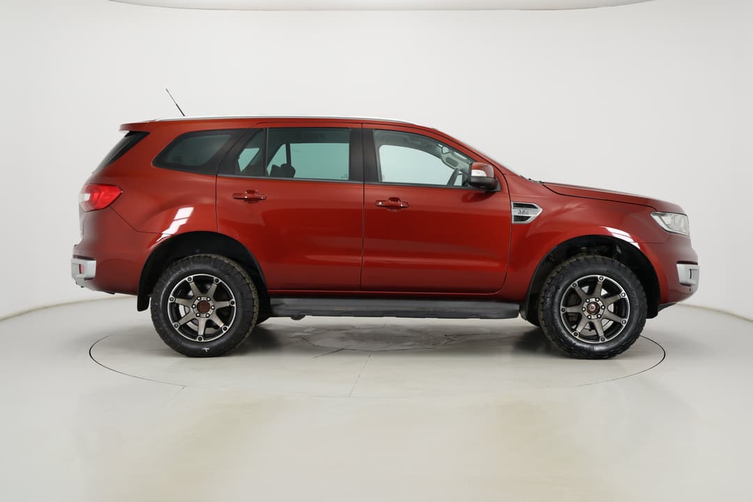 2016 Ford Everest Trend, Automatic, 110287 km, Right Side View