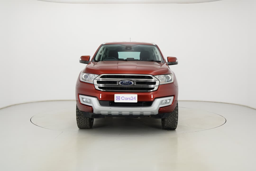 2016 Ford Everest Trend, Automatic, 110287 km, Front View