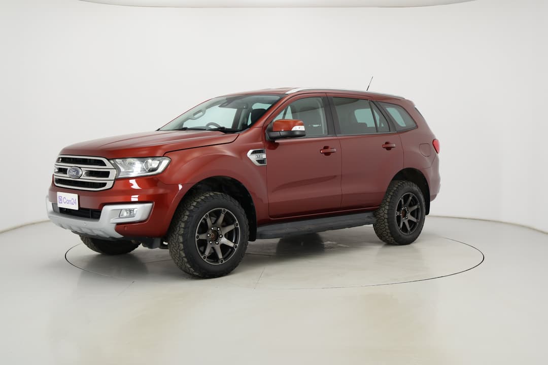 2016 Ford Everest Trend, Automatic, 110287 km, Left Front Diagonal (45- Degree) View