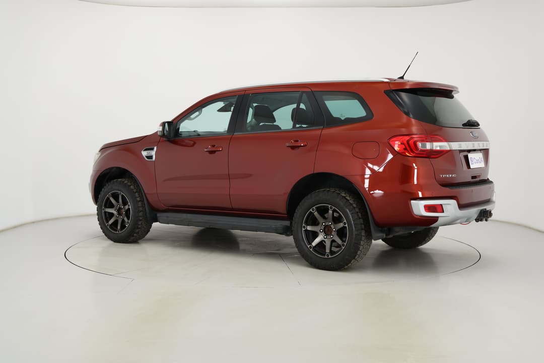 2016 Ford Everest Trend, Automatic, 110287 km, Left Back Diagonal (45- Degree) View