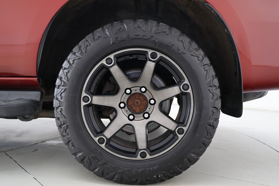 2016 Ford Everest Trend, Automatic, 110287 km, Left Rear Wheel