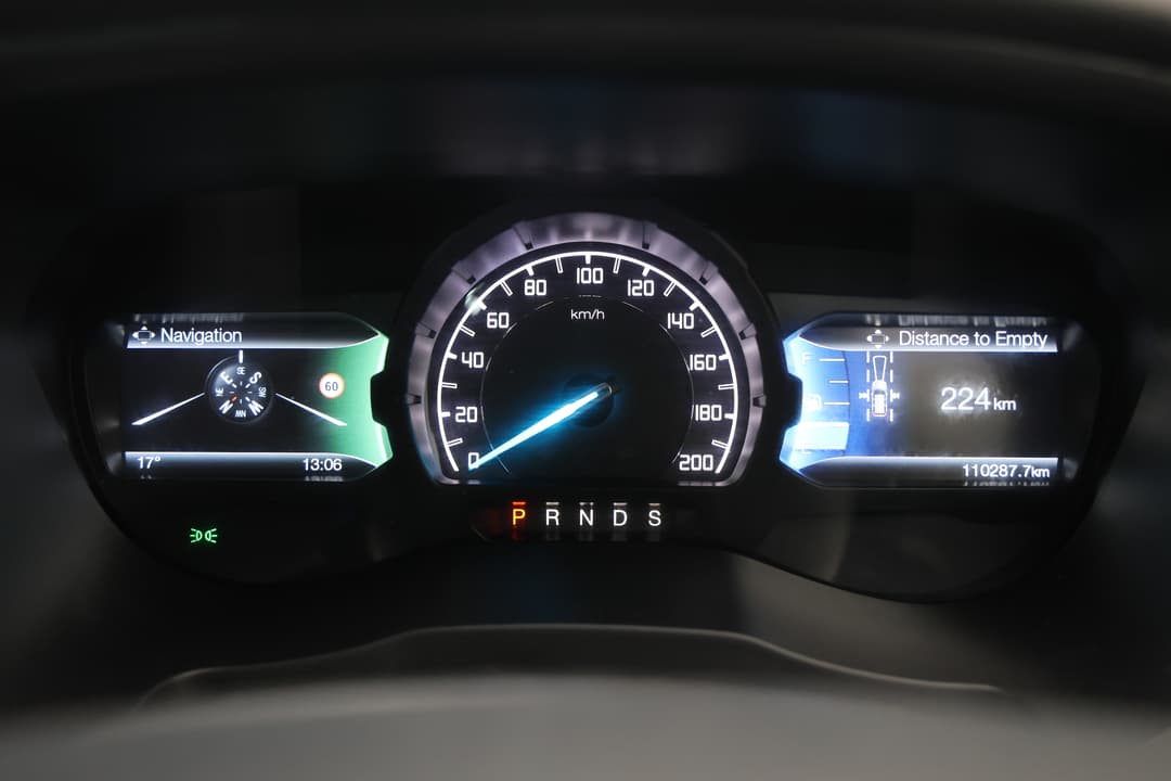 2016 Ford Everest Trend, Automatic, 110287 km, Odometer View