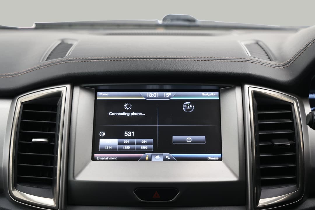 2016 Ford Everest Trend, Automatic, 110287 km, Center Console