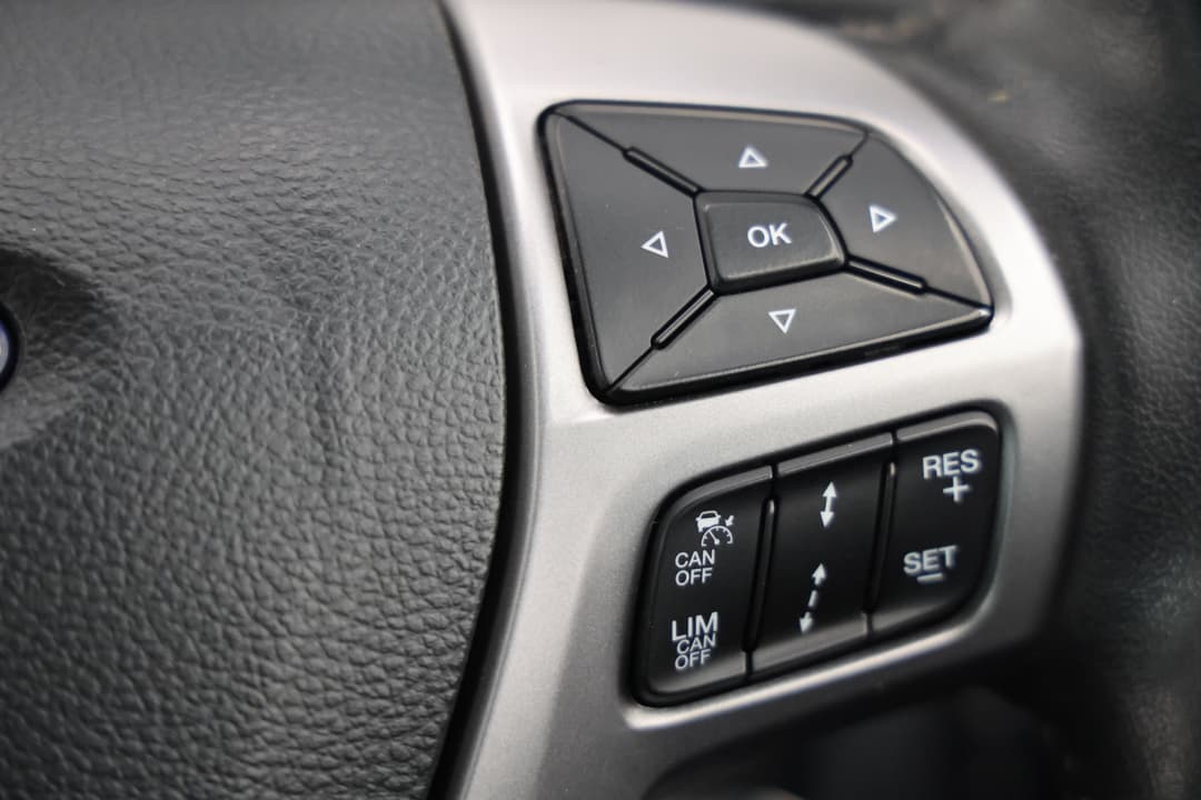 2016 Ford Everest Trend, Automatic, 110287 km, Cruise Control