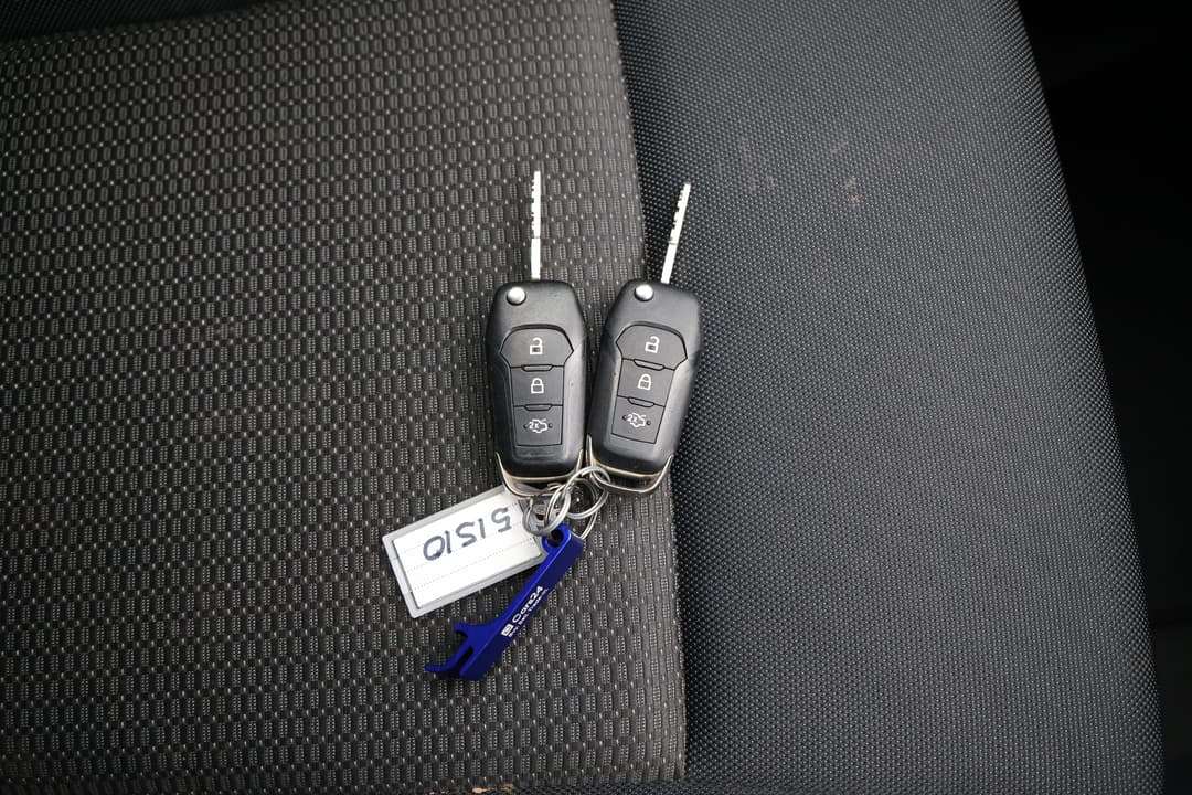 2016 Ford Everest Trend, Automatic, 110287 km, Key Close-up