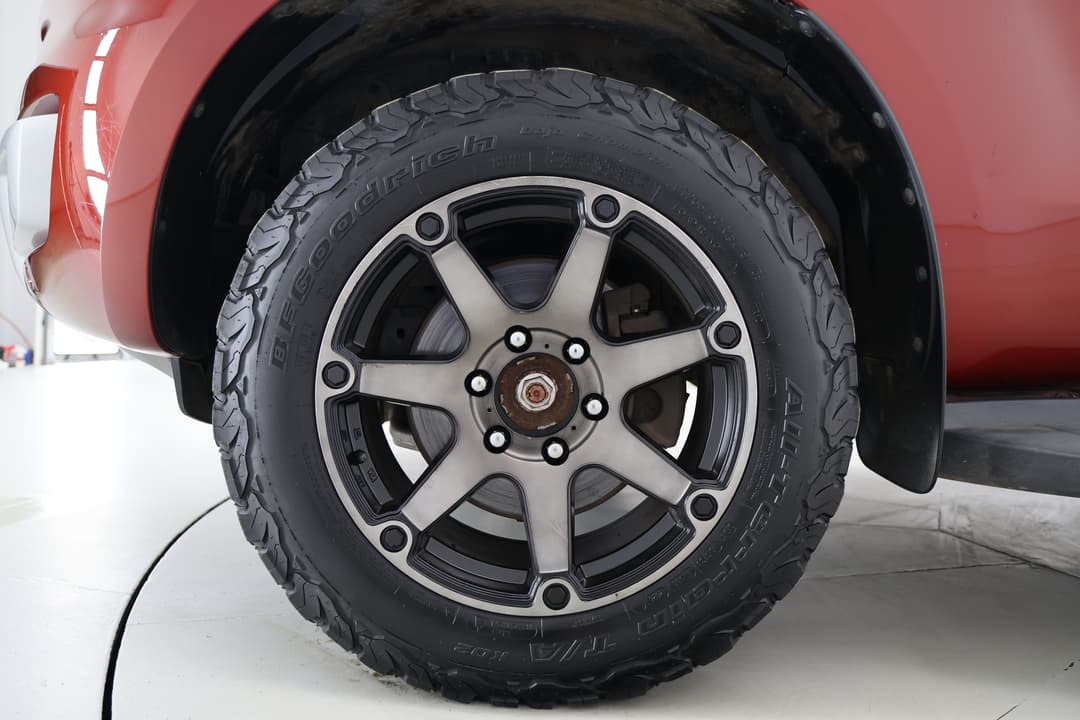 2016 Ford Everest Trend, Automatic, 110287 km, Left Front Wheel