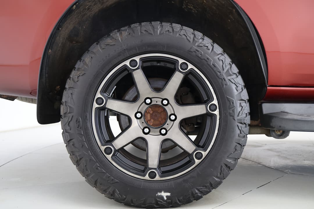 2016 Ford Everest Trend, Automatic, 110287 km, Right Rear Wheel
