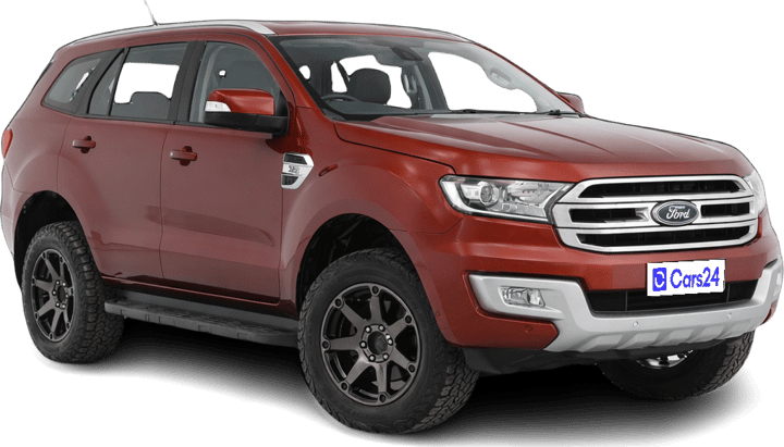 2016 - Ford Everest - SUV - Diesel - Automatic