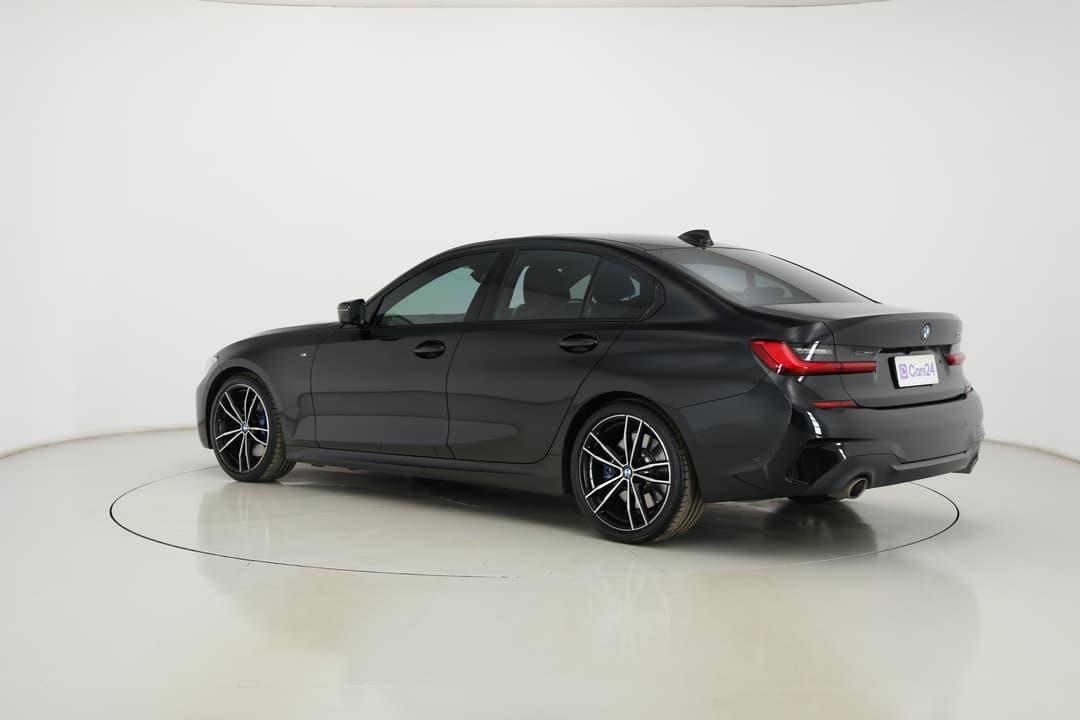 2020 BMW 3 30i M Sport, Automatic, 61565 km, Left Back Diagonal (45- Degree) View