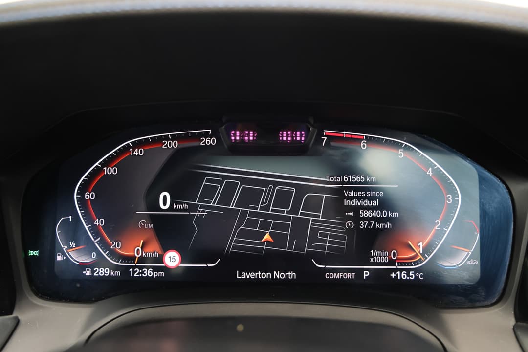 2020 BMW 3 30i M Sport, Automatic, 61565 km, Odometer View