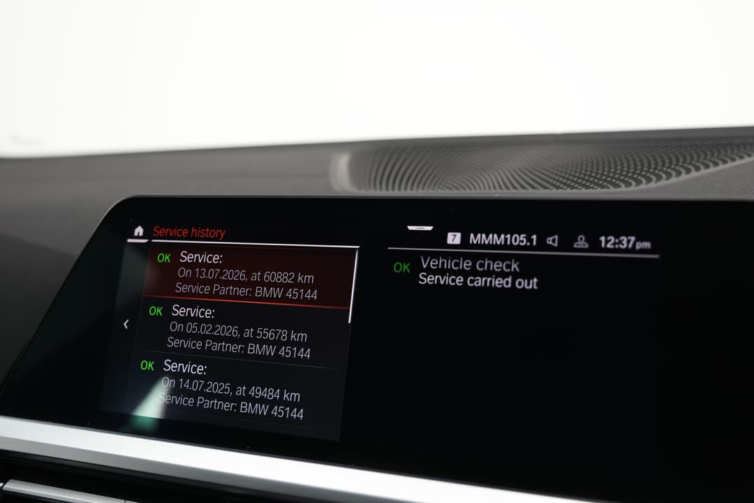 2020 BMW 3 30i M Sport, Automatic, 61565 km, Service History