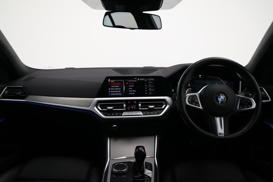 2020 BMW 3 30i M Sport, Automatic, 61565 km, Dashboard View