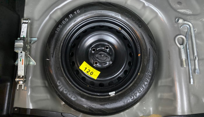 2018 Maruti Baleno ALPHA 1.2 K12, Petrol, Manual, 17,284 km, Spare Tyre