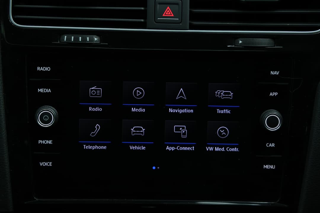 2018 Volkswagen Golf 110 Tsi Highline, Automatic, 41617 km, Infotainment System