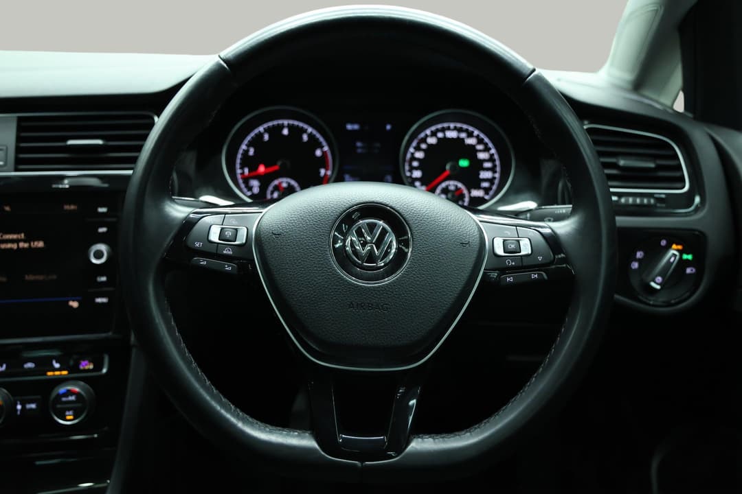 Steering Wheel Close-up
