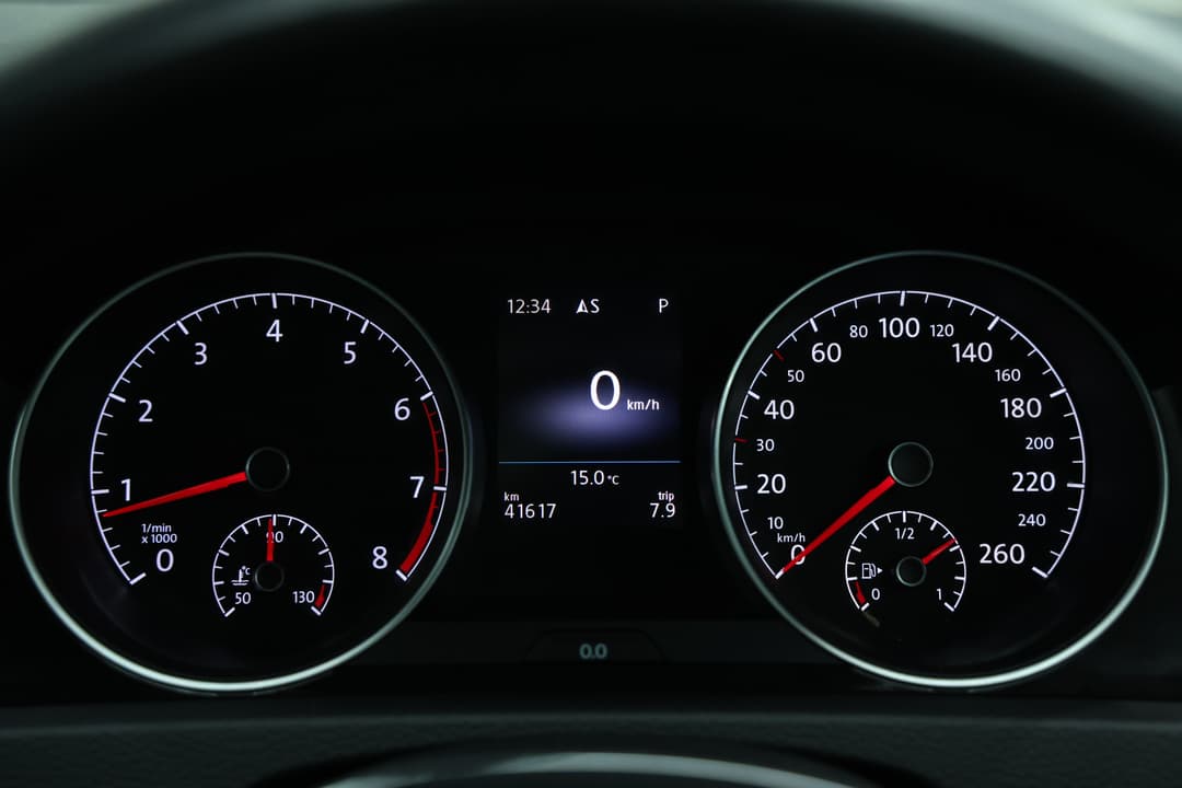 2018 Volkswagen Golf 110 Tsi Highline, Automatic, 41617 km, Odometer View