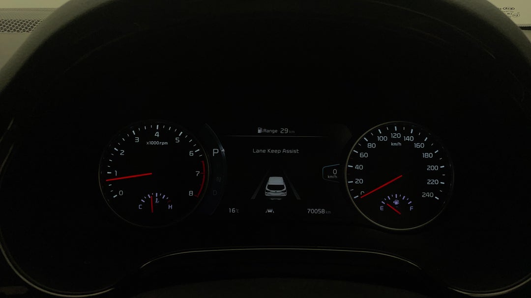 Odometer View