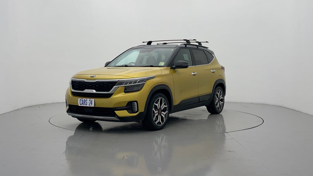 Left Front Diagonal (45- Degree) View