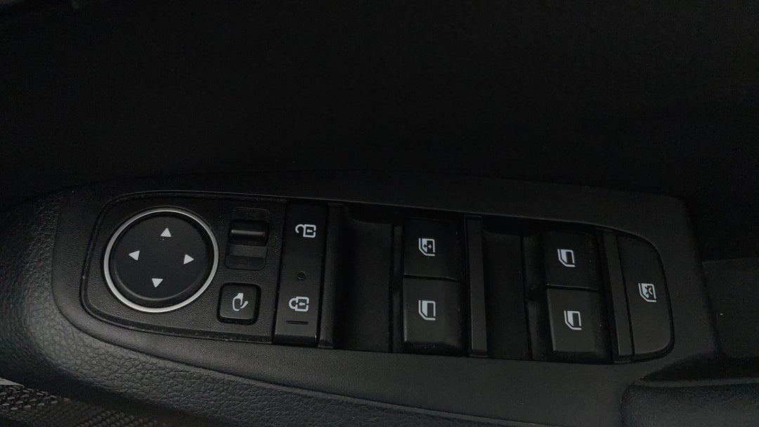 Drivers Side Door Panel Controls