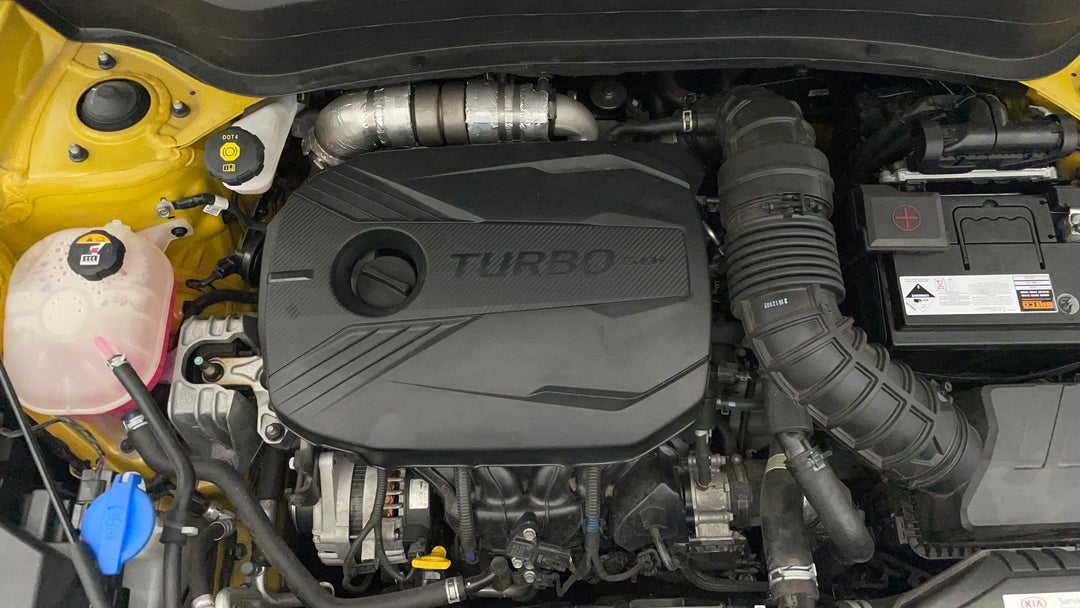 Open Bonnet (Engine)