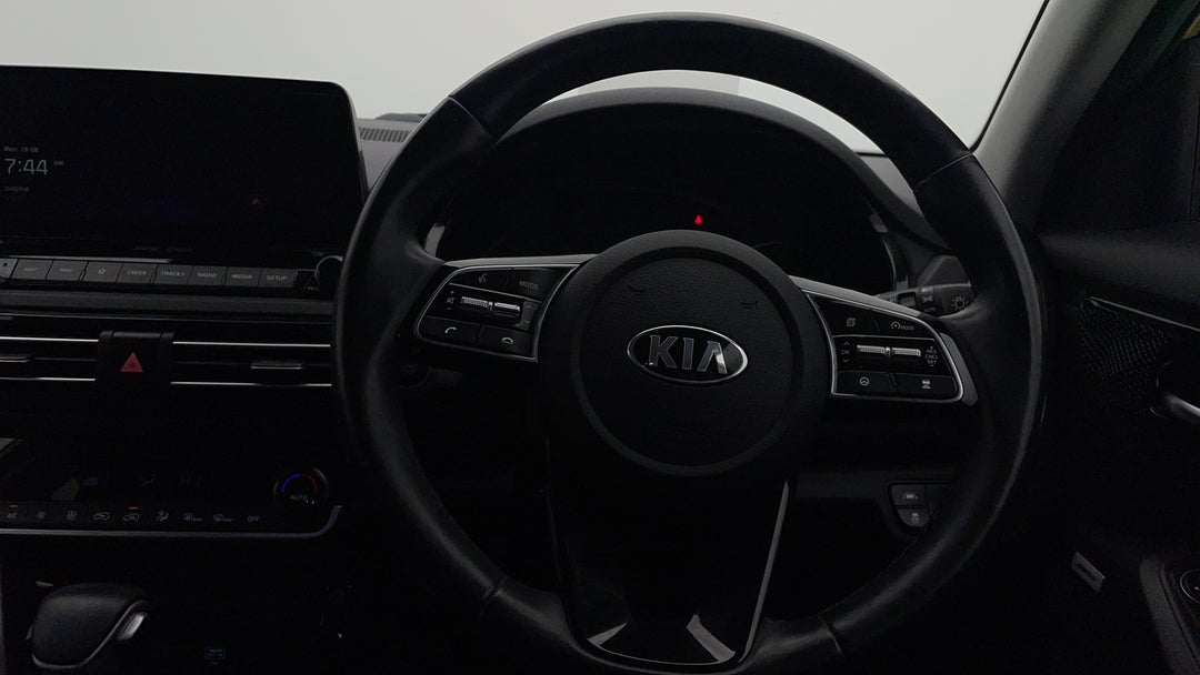 Steering Wheel Close-up