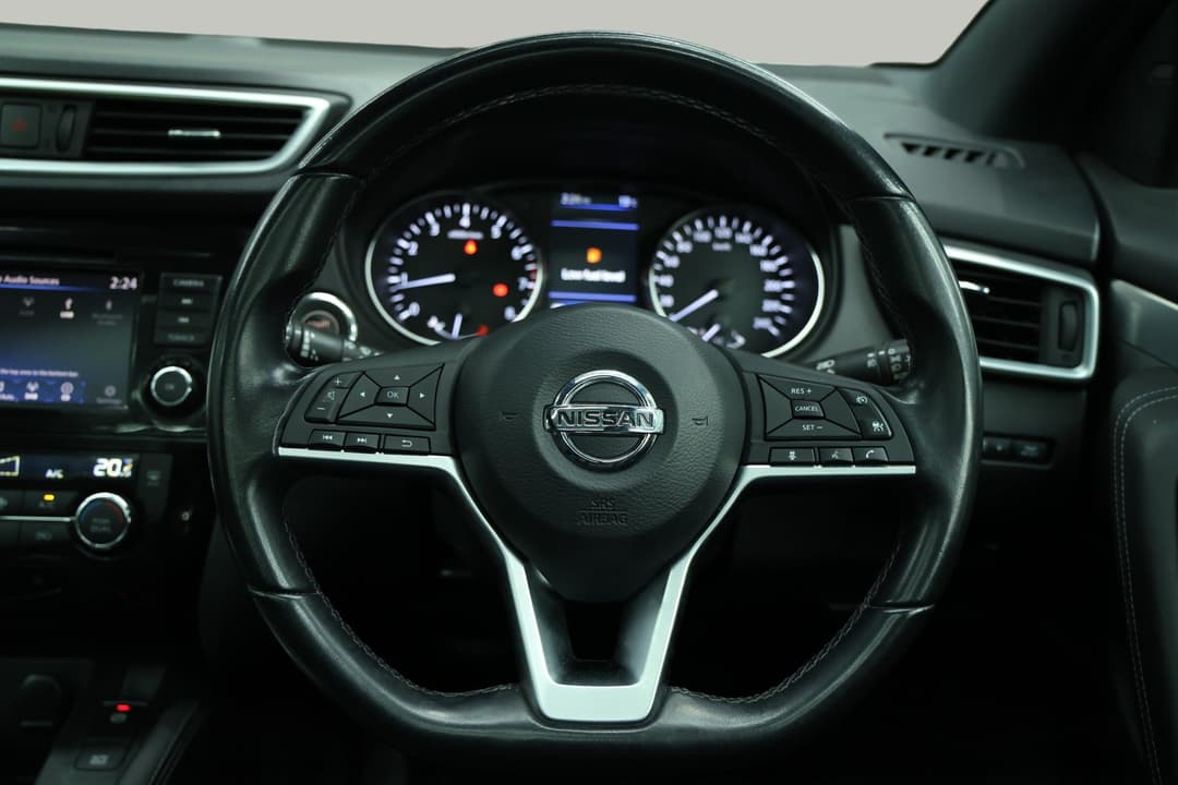 Steering Wheel Close-up