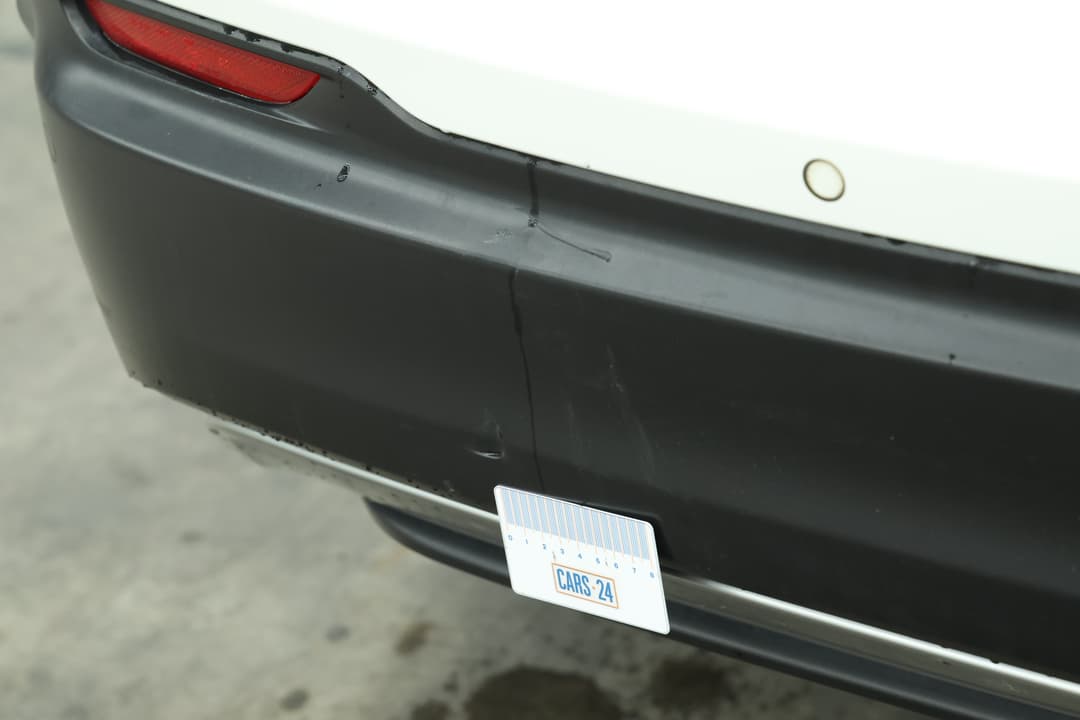 2020 Nissan Qashqai Ti, Automatic, 109660 km, Bumper Rear Scratch