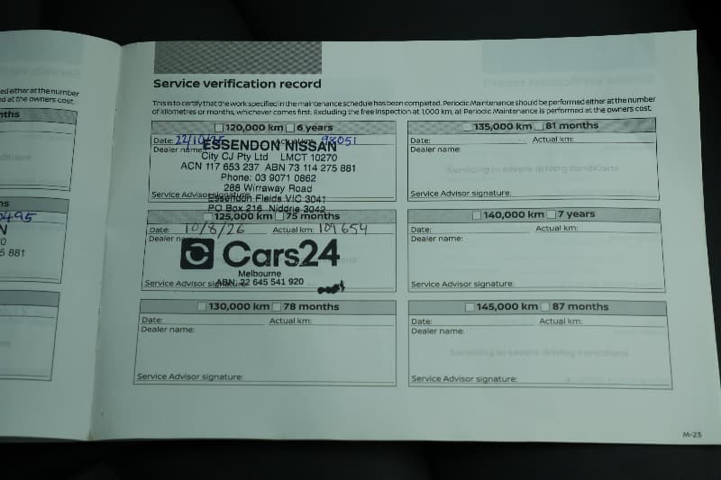 2020 Nissan Qashqai Ti, Automatic, 109660 km, Service History