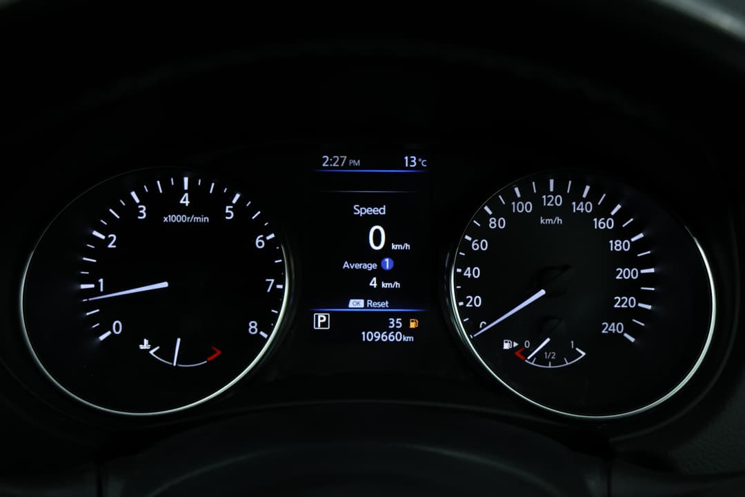 2020 Nissan Qashqai Ti, Automatic, 109660 km, Odometer View