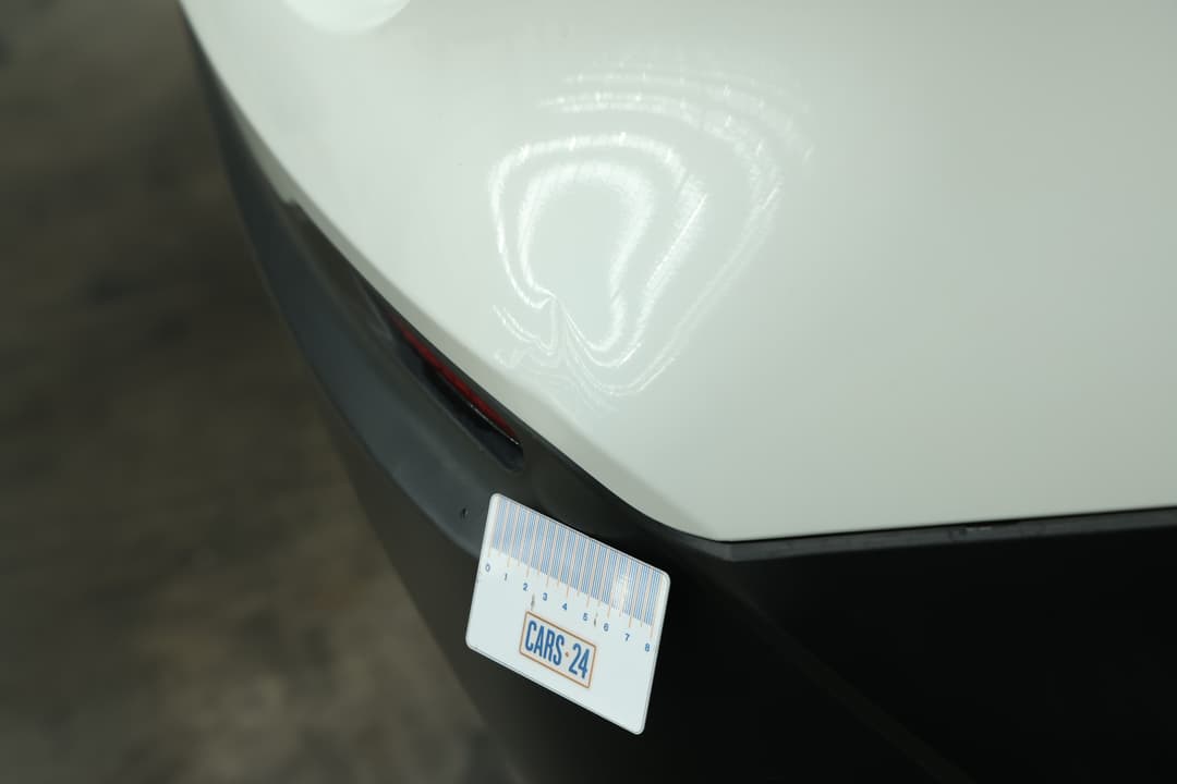 2020 Nissan Qashqai Ti, Automatic, 109660 km, Bumper Rear Scratch