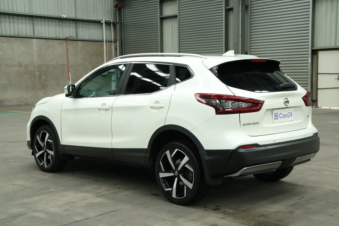 2020 Nissan Qashqai Ti, Automatic, 109660 km, Left Back Diagonal (45- Degree) View
