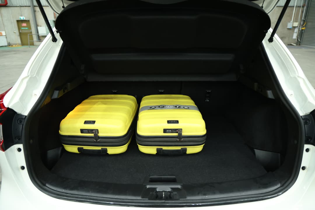 2020 Nissan Qashqai Ti, Automatic, 109660 km, Boot Inside View with Luggage