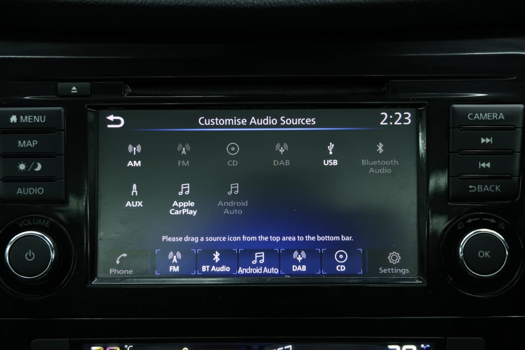 2020 Nissan Qashqai Ti, Automatic, 109660 km, Android/Apple Car Play