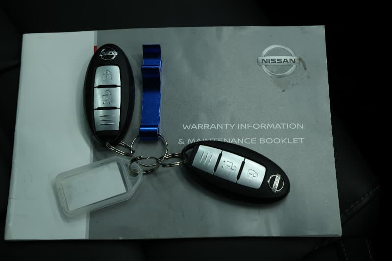 2020 Nissan Qashqai Ti, Automatic, 109660 km, Key Close-up