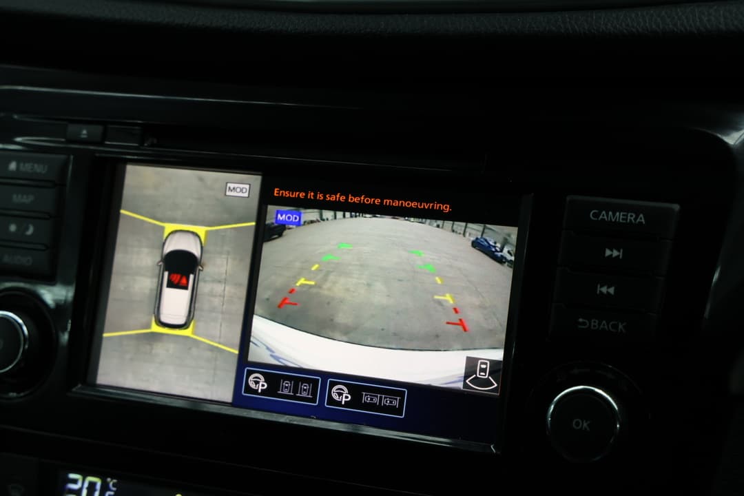 2020 Nissan Qashqai Ti, Automatic, 109660 km, Parking Camera