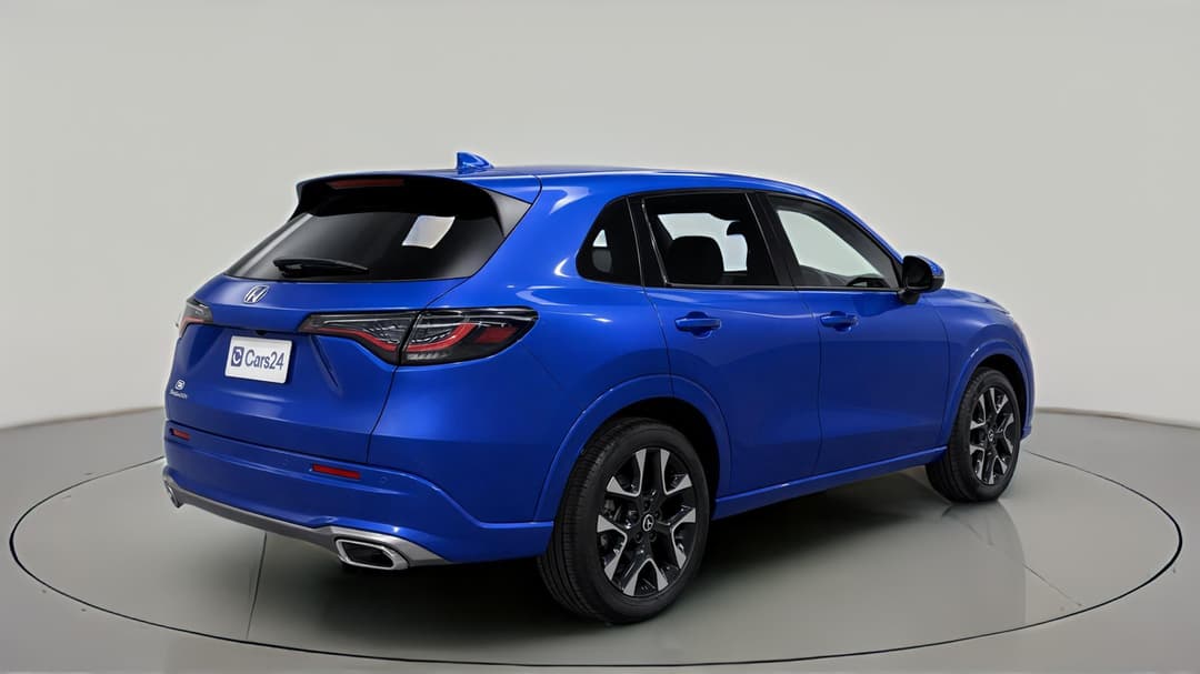 2023 Honda Zr-v Vti Lx, Automatic, 22322 km, Right Back Diagonal (45- Degree) View