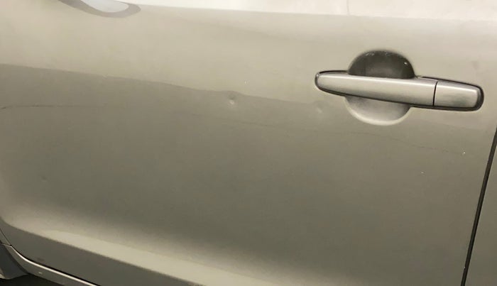 2019 Maruti Baleno DELTA PETROL 1.2, Petrol, Manual, 97,494 km, Front passenger door - Slightly dented