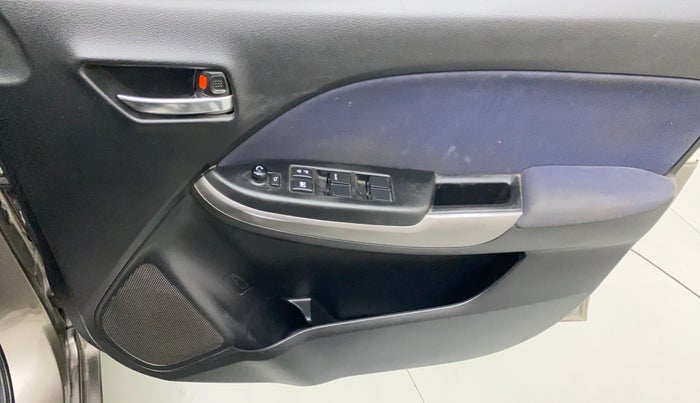 2019 Maruti Baleno DELTA PETROL 1.2, Petrol, Manual, 97,494 km, Driver Side Door Panels Control