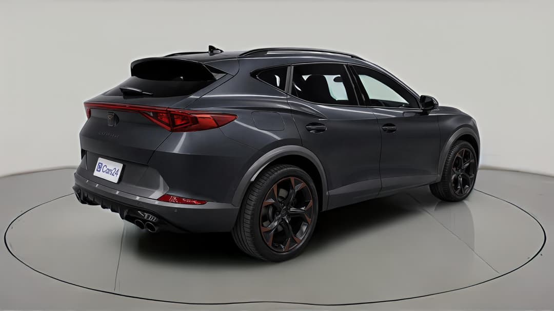 2024 Cupra Formentor Vzx, Automatic, 20021 km, Right Back Diagonal (45- Degree) View