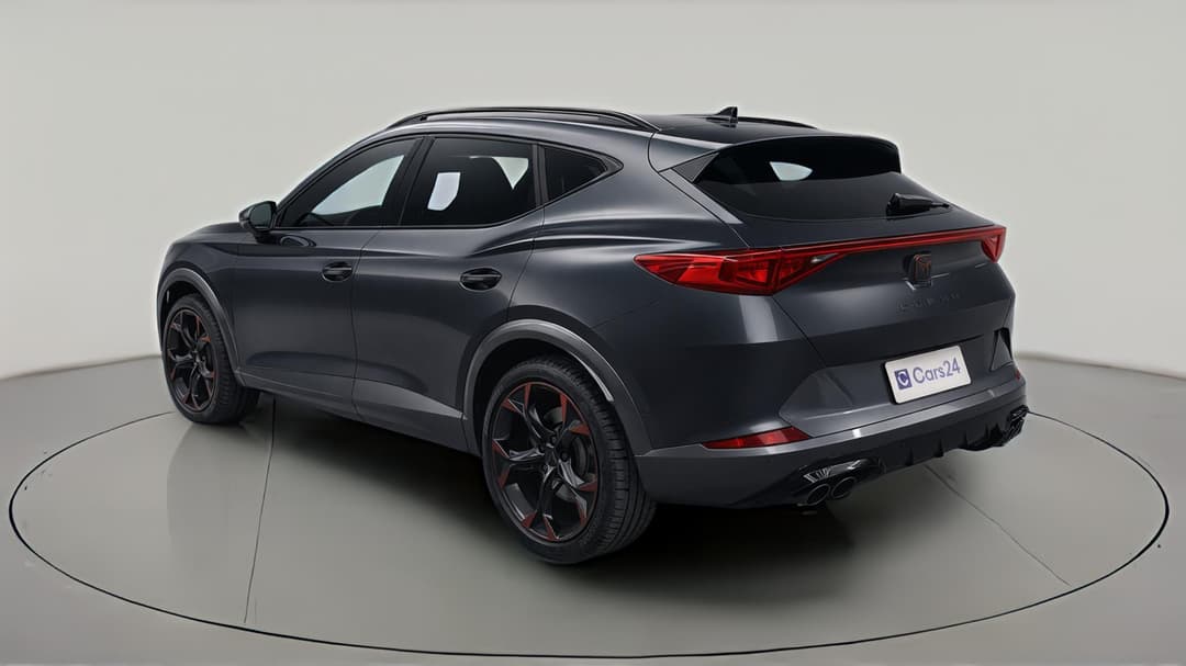 2024 Cupra Formentor Vzx, Automatic, 20021 km, Left Back Diagonal (45- Degree) View
